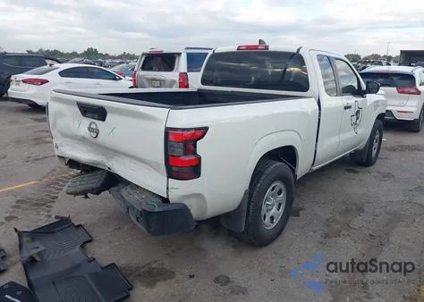 2025 Nissan Frontier King Cab S 4X2 from USA, damaged, VIN 1N6ED1CL2SN619255